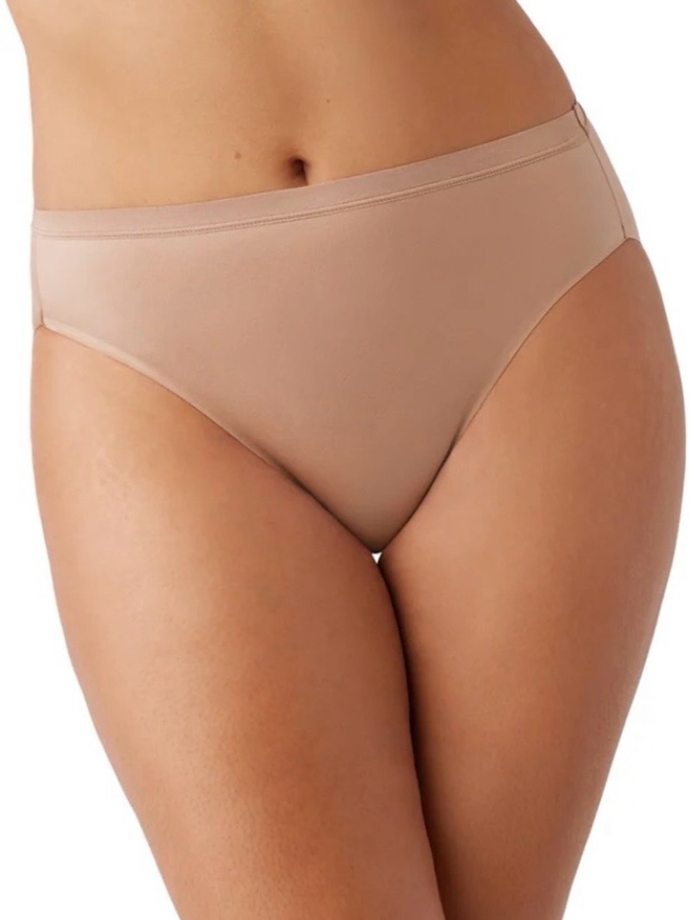 Wacoal Inner Sheen Hi Cut Brief